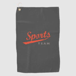 Generic Sports Team Golf Handtuch