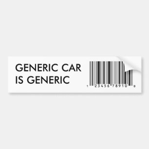 Generisch Autoaufkleber