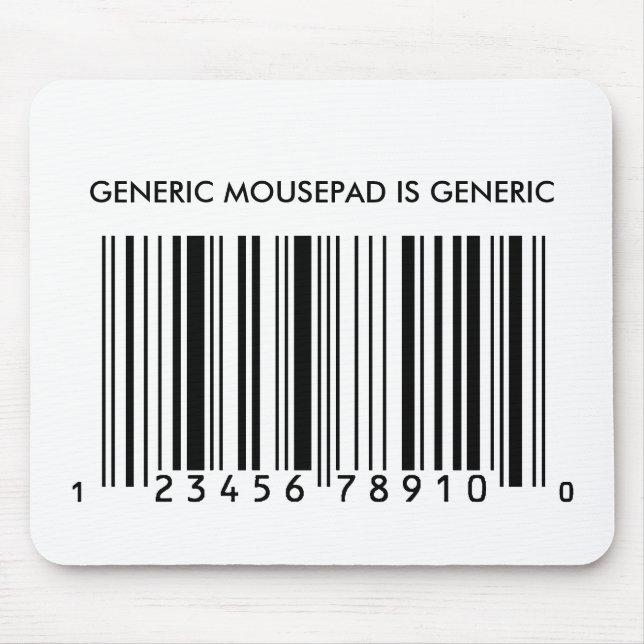 Generisch ist generisch mousepad (Vorne)