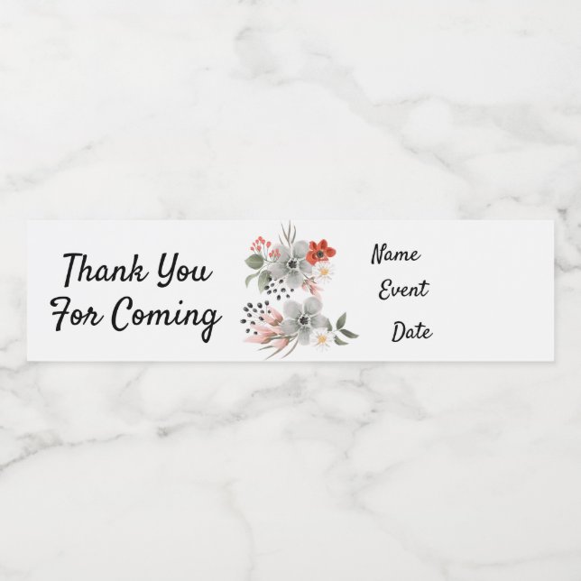 Generisch Personalisiert (Einzelnes Label)