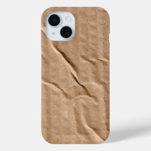 Generische braune Pappe Case-Mate iPhone Hülle