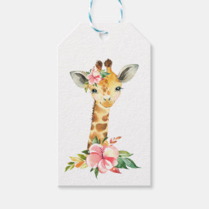 Generische Giraffe Geschenkanhänger