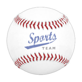 Generische Sportmannschaft Baseball