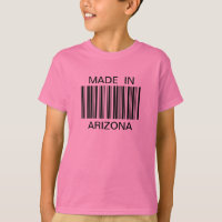 Generischer Bar-Code gemacht im T - Shirt