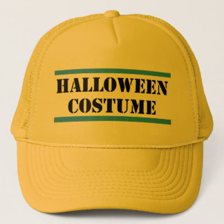 Generischer Halloween-Kostüm-Hut Truckerkappe