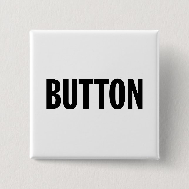 Generischer Knopf Button (Vorderseite)