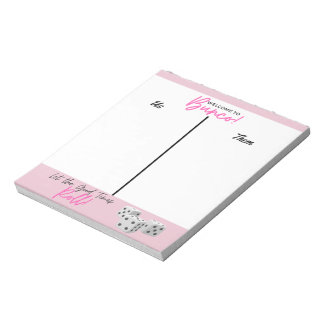 Generisches Bunco Score Pad - Bunco Tally Score Pa Notizblock