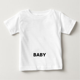 Generisches Elementlabel Baby T-shirt