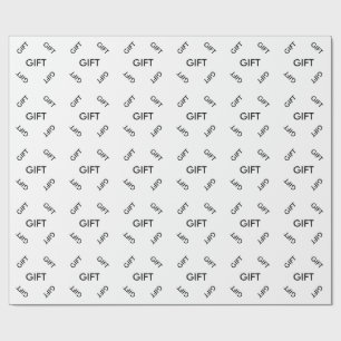 Generisches Geschenkpapier