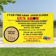 Generisches Gun-Show-Event-Symbol anpassen