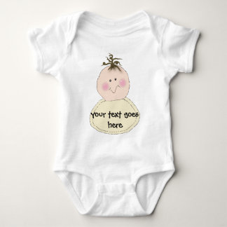 Generisches niedliches Baby Baby Strampler