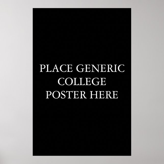 Generisches Poster (Vorne)