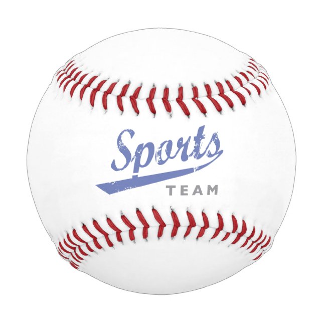 Generisches Sportteam Baseball (Vorderseite)
