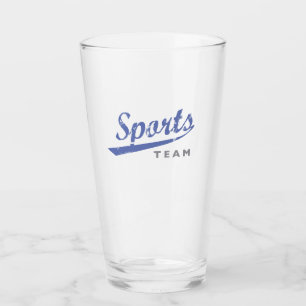 Generisches Sportteam Glas