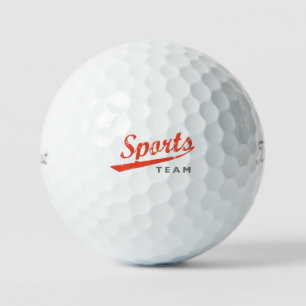 Generisches Sportteam Golfball