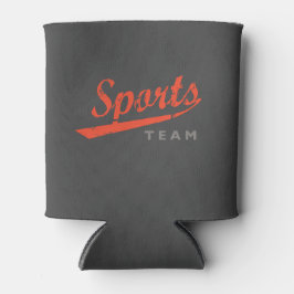 Generisches Sportteam kann sich abkühlen Dosenkühler
