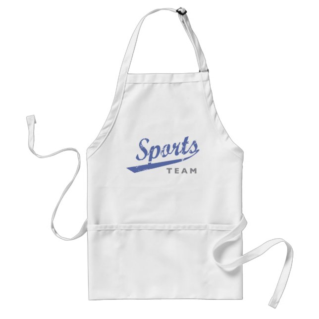 Generisches Sportteam Schürze (Vorne)