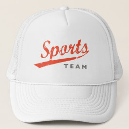 Generisches Sportteam Truckerkappe