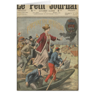 Générosité de la ville de Paris et de la France