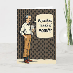Genervter Papa Graphic Novel Karte