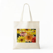 Genese 1:1 Bag