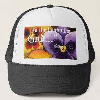 Genèse 1:1 Casquette