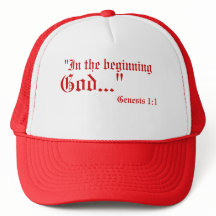 Genese 1:1 Hat
