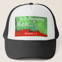 Genese 1:1 Hat