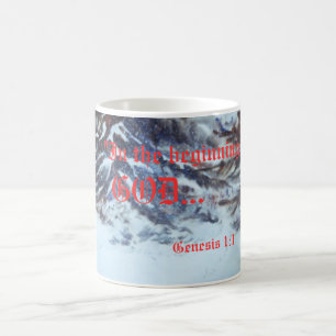 Genèse 1:1 Mug