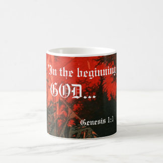 Genèse 1:1 Mug