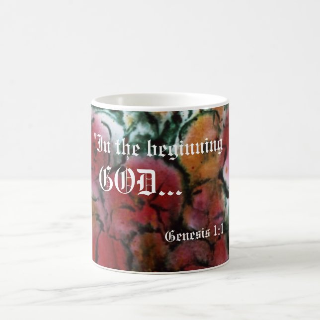 Genèse 1:1 Mug (Centre)