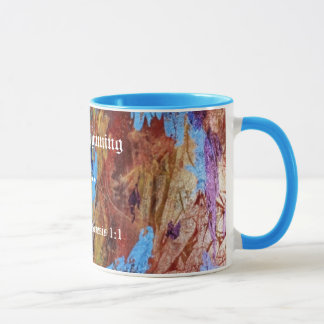 Genèse 1:1 Mug