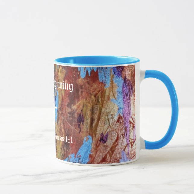 Genèse 1:1 Mug (Droite)