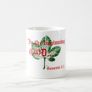 Genèse 1:1 Mug