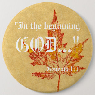 Genese 1:1 Schaltfläche Button