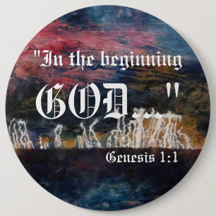 Genese 1:1 Schaltfläche Button