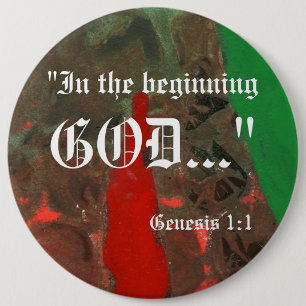 Genese 1:1 Schaltfläche Button