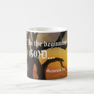 Genese 1:1 Tasse