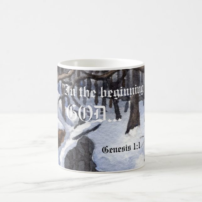 Genese 1:1 Tasse (Mittel)