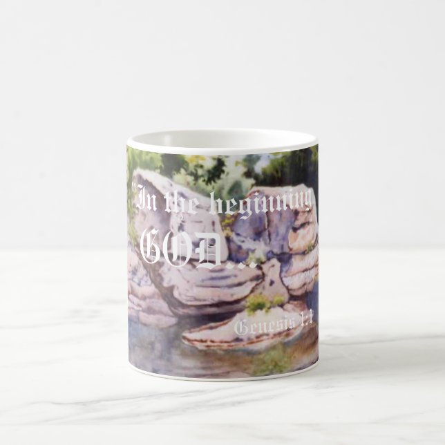 Genese 1:1 Tasse (Mittel)