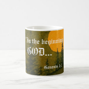 Genese 1:1 Tasse