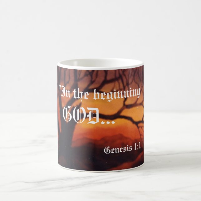 Genese 1:1 Tasse (Mittel)