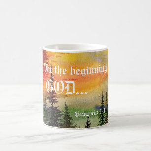 Genese 1:1 Tasse