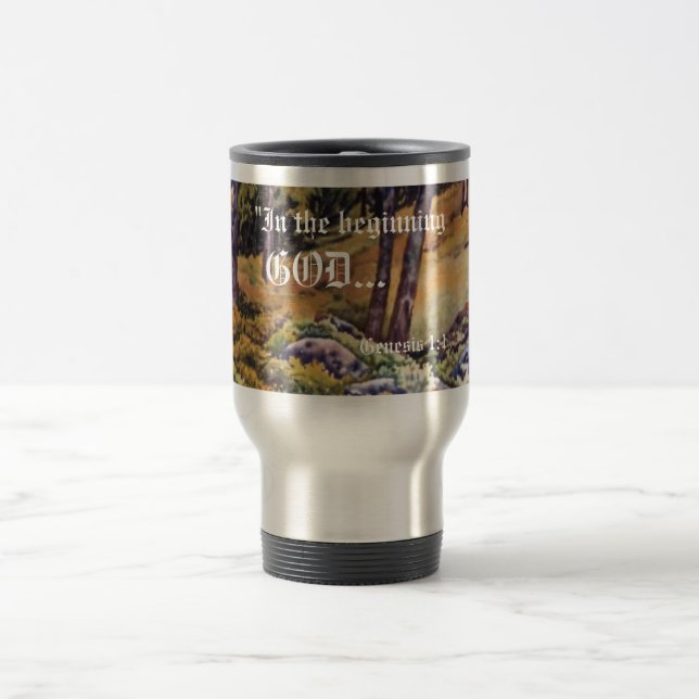 Genese 1:1 Tasse (Mittel)