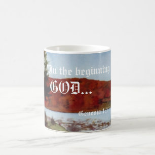 Genese 1:1 Tasse