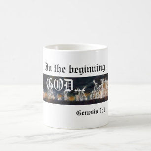 Genese 1:1 Tasse