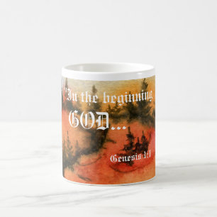 Genese 1:1 Tasse