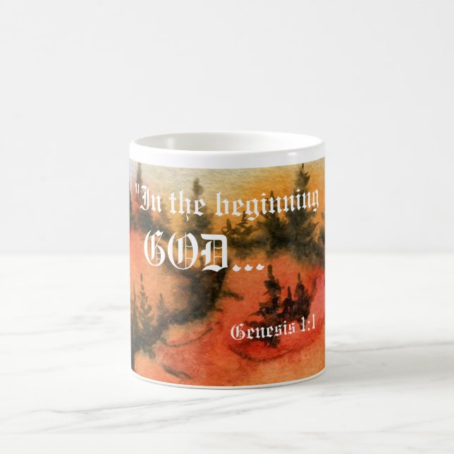 Genese 1:1 Tasse (Mittel)