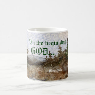Genese 1:1 Tasse
