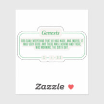 Genese 1:31